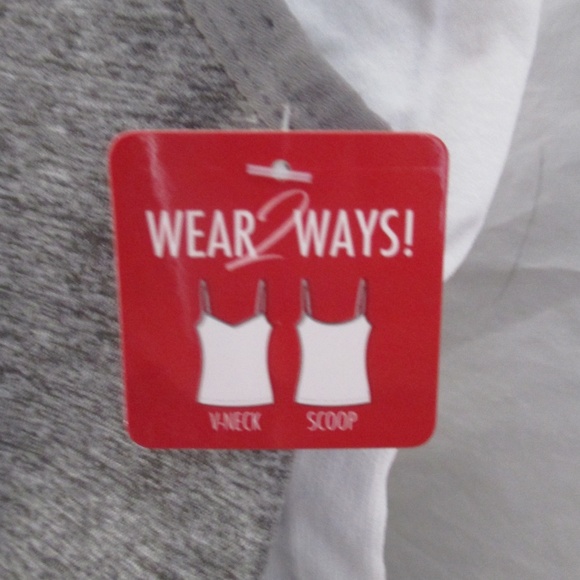 Skinnygirl 3 Pack Shaping Reversible Camis 7644 - Picture 4 of 8